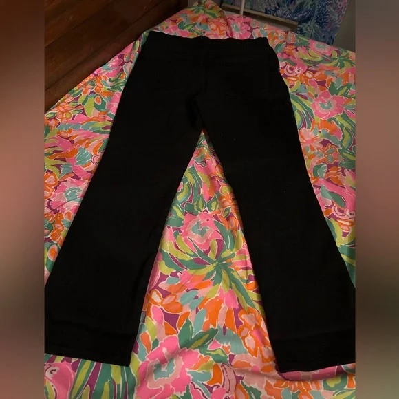 J. Crew Women's Black ‘96 Straight Jeans - Picture 3 of 3